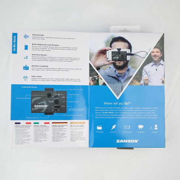 Samson Go Mic Mobile Lavalier System - Picture 3 of 7